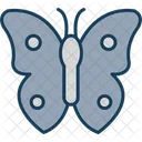 Mariposa  Icono