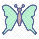 Mariposa  Icono