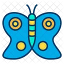 Mariposa  Icono