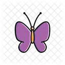 Mariposa  Icono