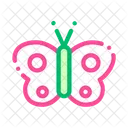 Mariposa  Icono