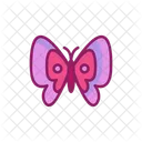 Mariposa  Icono