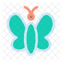 Mariposa  Icono