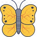 Mariposa Insecto Volar Icon