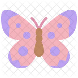 Mariposa  Icono