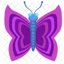 Mariposa  Icono