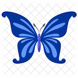 Mariposa  Icono