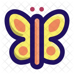 Mariposa  Icono