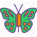 Mariposa  Icono