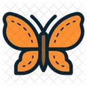 Mariposa  Icono