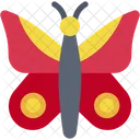 Mariposa  Icono