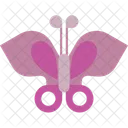 Mariposa Violeta Claro Mariposa Insecto Icono