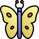 Mariposas  Icono