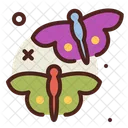 Mariposas Icono