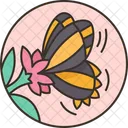 Mariposas  Icono