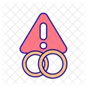 Marital Problem Interpersonal Relationship Getting Married Icon