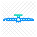 Maritime Airplane Maritime Patrol Icon