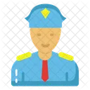 Maritime Leadership Ship Commander Navigation Authority Icon