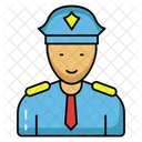 Maritime Leadership Ship Commander Navigation Authority Icon