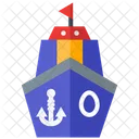 Maritime Nautical Vessel Icon