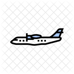 Maritime patrol airplane  Icon