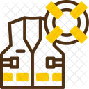 Maritime Safety Nautical Security Oceanic Safety Measures Icon