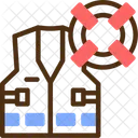 Maritime Safety Nautical Security Oceanic Safety Measures Icon