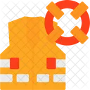 Maritime Safety Nautical Security Oceanic Safety Measures Icon