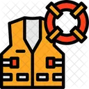 Maritime Safety Nautical Security Oceanic Safety Measures Icon