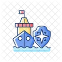 Maritime security  Icon