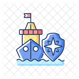 Maritime security  Icon