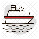 Maritime Travel Adventure Journeys Icon