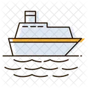 Maritime Travel Adventure Journeys Icon
