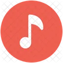 Mark Music Note Icon