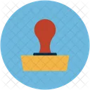 Mark Stamp Paper Icon