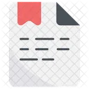 Mark File  Icon