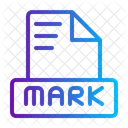 Markdown markdown document  Icon