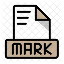 Markdown Markdown-Dokument  Symbol