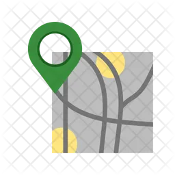 Marked On Map  Icon