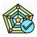 Graph Chart Infographic Icon