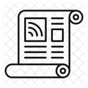 Markeing Note Marketing Paper Marketing Tweet Icon