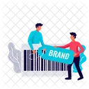 Marken Barcode Code Web Symbol