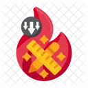 Markenkrise  Symbol