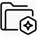 Archiv Ordner Datei Symbol