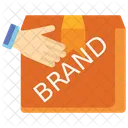 Markenverpackung  Symbol
