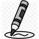 Marker Stationary Pencil Icon