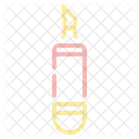 Candle Icon Minimalist Icon