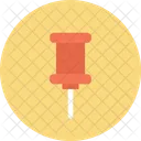 Marker Pin Pushpin Icon