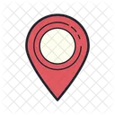 Marker Location Pin Icon