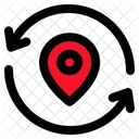 Marker Location Navigation Icon